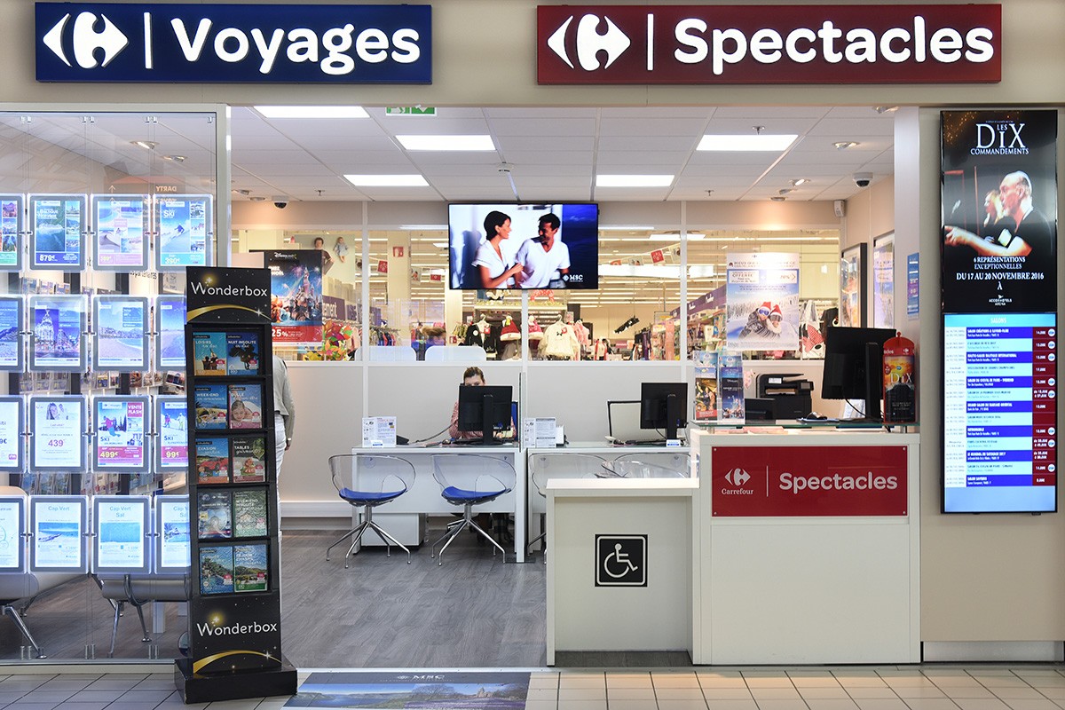 agence voyages carrefour douai