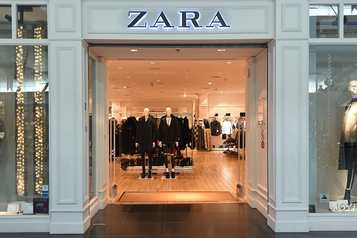 zara europe shop