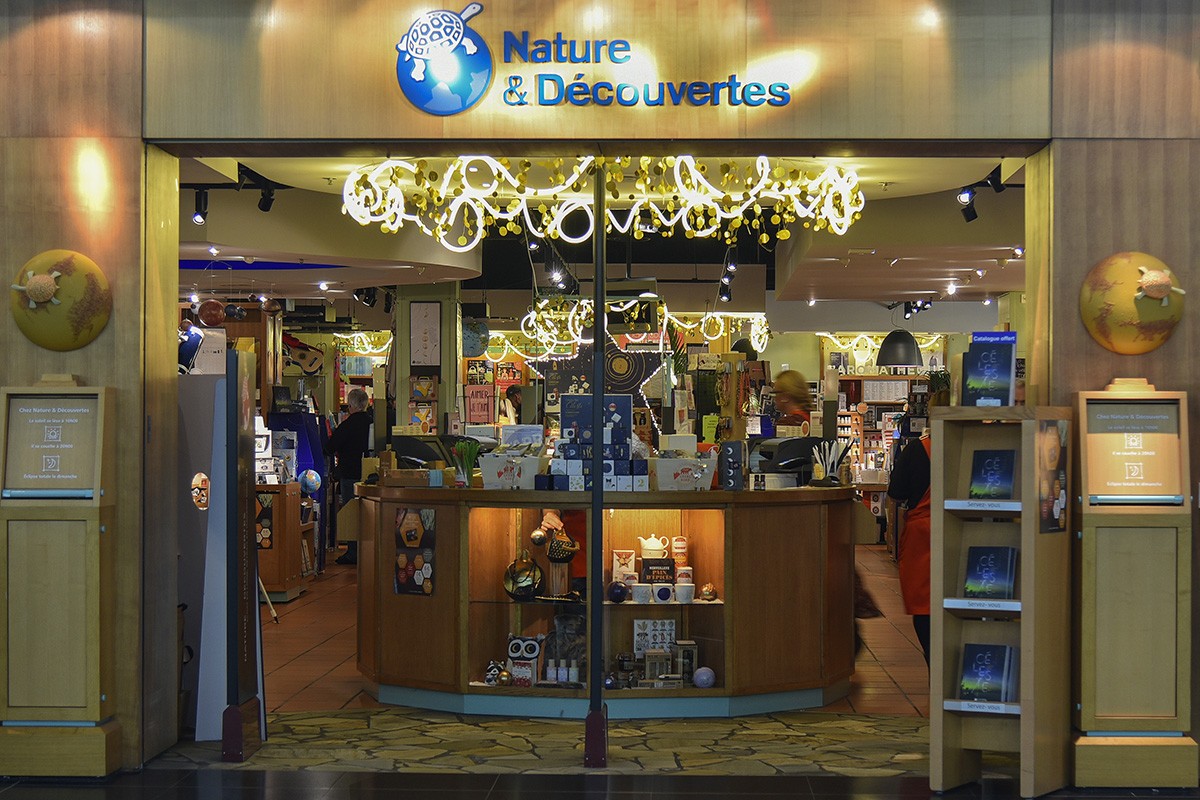 Nature & Découvertes - Shopping Centre Carrefour Cité Europe